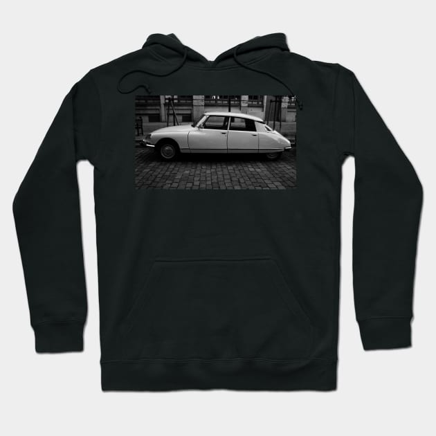 Citroën DS. Deichstraße, Hamburg 2013 Hoodie by IgorPozdnyakov